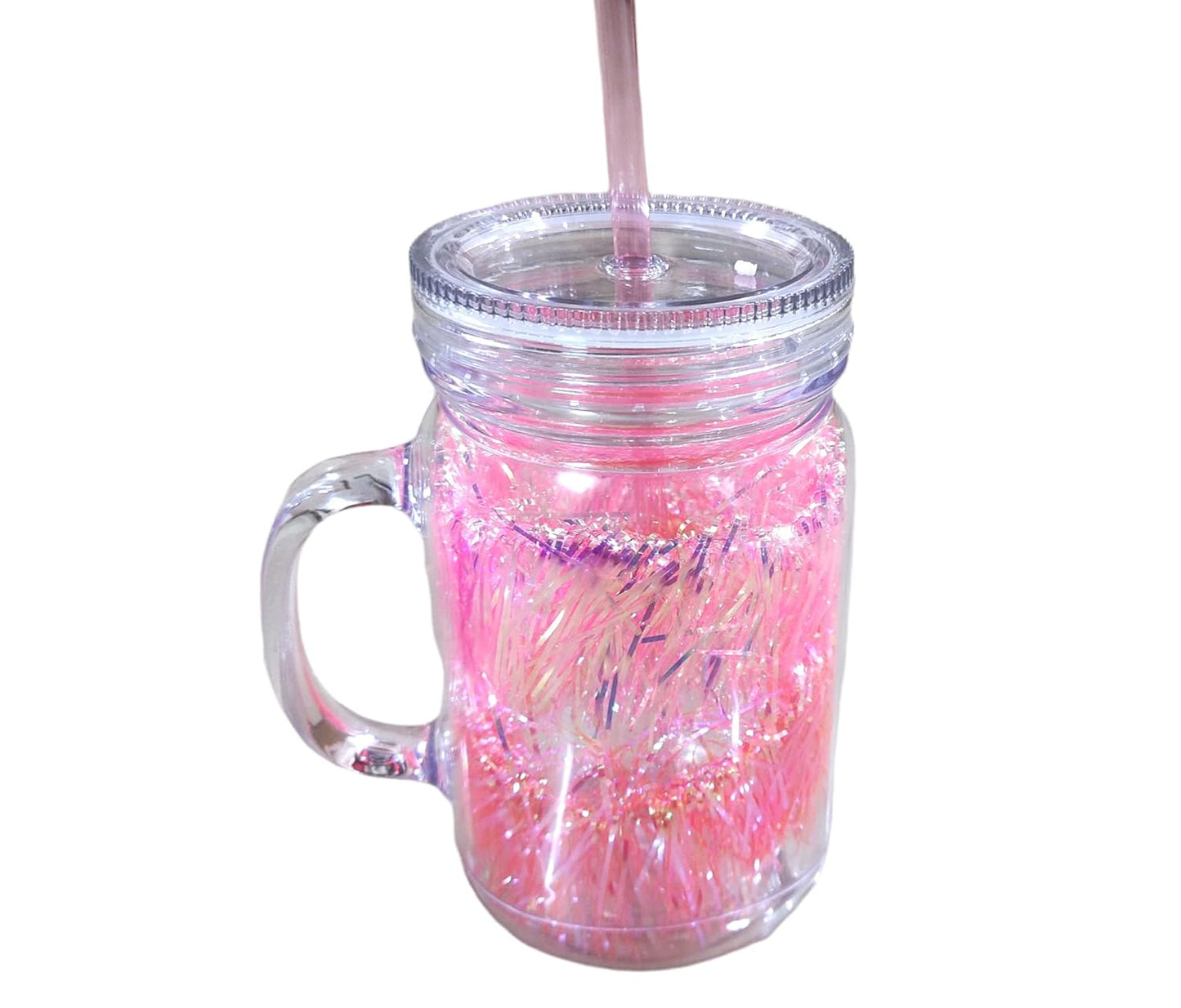 600ml Smoothie Glass Cup | Stylish & Durable for Smoothies, Juices, and Cold Drinks