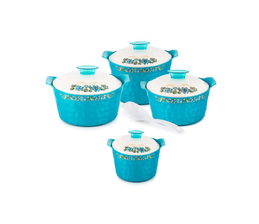 4 pcs Hexon Hotpots (1000/1800/2500/3300) Blue