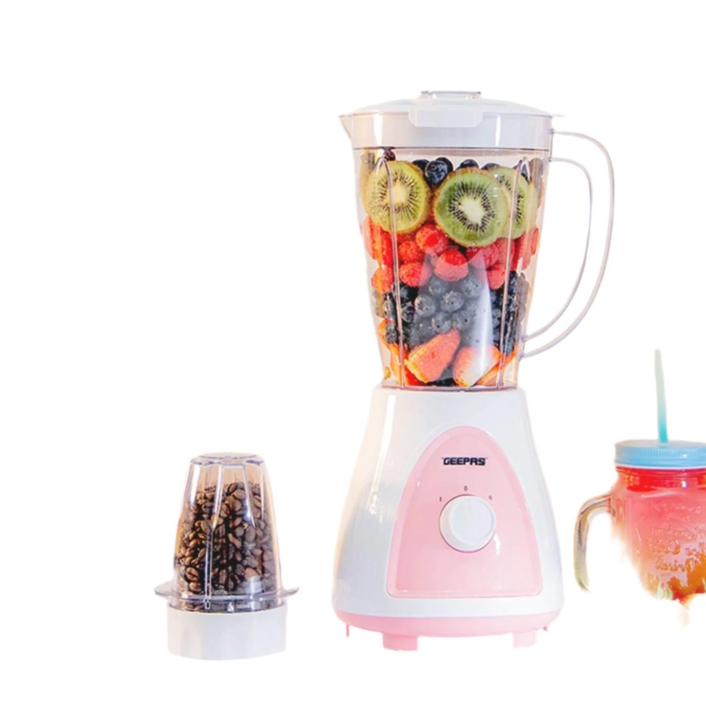 2in1 Blender | Compact Design with Blending & Chopping Functions | 273W Motor Power