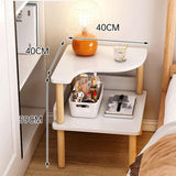 New Design Wooden Bedside Table | Multifunctional Side Table