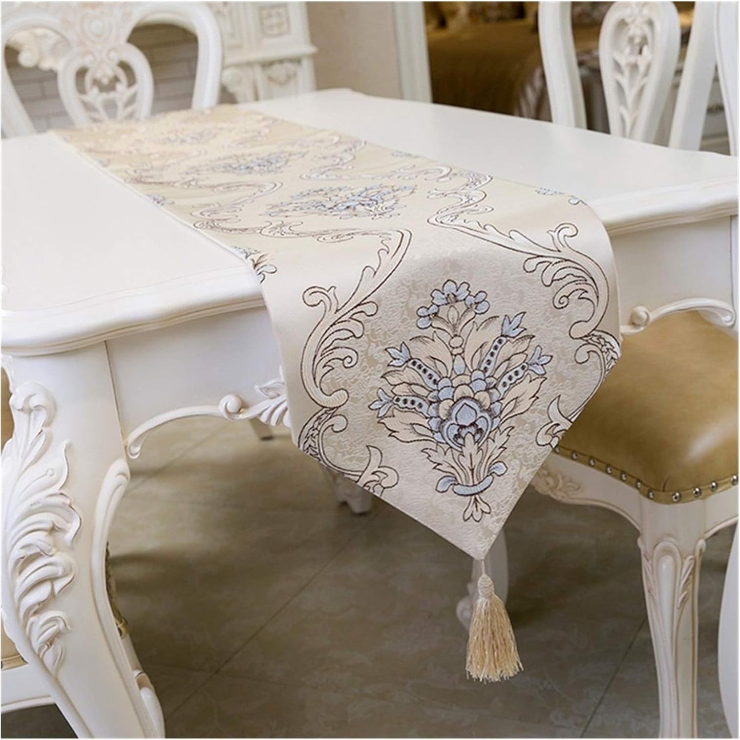 Stylish Dining Table Runners, 210cm| Outdoor Indoor Dining Decor | Hotel | Kitchen | Restaurant Dining Room Setting