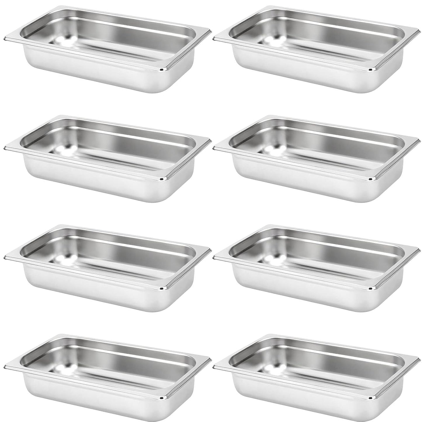 Food Pan Insert for 433/1 Single | Durable and Heat-Resistant | Ideal for Catering and Food Service