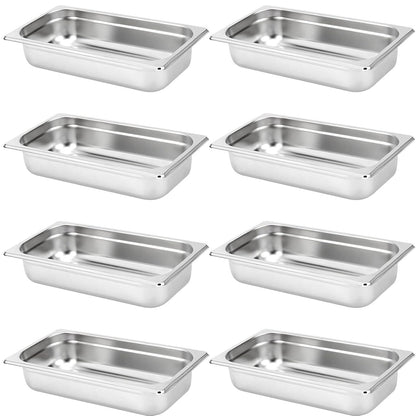 Food Pan Insert for 433/1 Single | Durable and Heat-Resistant | Ideal for Catering and Food Service