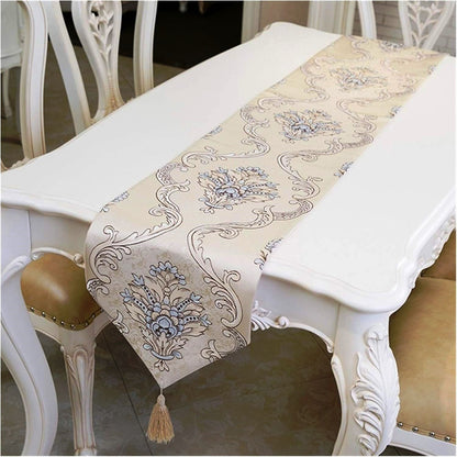 Stylish Dining Table Runners, 210cm| Outdoor Indoor Dining Decor | Hotel | Kitchen | Restaurant Dining Room Setting