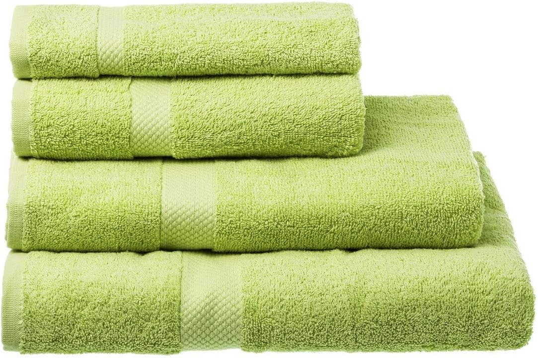 3 Pcs Egyptian Cotton Towels Set | 100% Cotton | Includes Bath Towel, Hand Towel, Washcloth