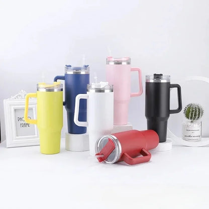 Large Capacity Unbranded Thermocups | 1200ml Insulated Drinkware