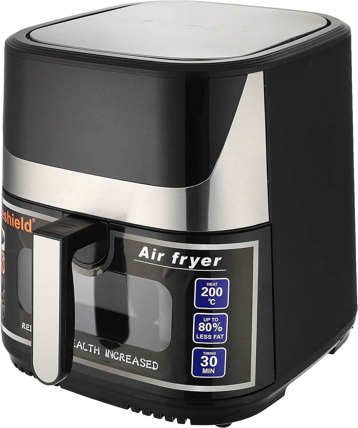 Intelligent Air Fryer | 12.0 Liters | 2200W | Healthier Cooking with Precise Temperature Control