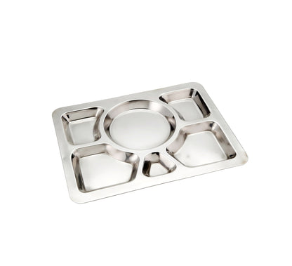 36-piece (6-in-1) Stainless Steel Mess Tray Light