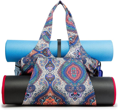 Waterproof Yoga Sports Bag | Available in Green, Blue, Pink, Black, Orange, Purple, Dark Blue | Spacious & Durable