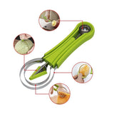 High Quality Stainless Steel DIG Fruit Kit 3in1 | Melon Baller Scoop, Watermelon Cutter, Fruit Carving Tools