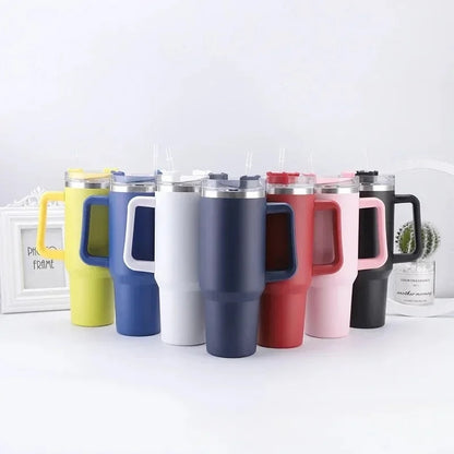 Large Capacity Unbranded Thermocups | 1200ml Insulated Drinkware