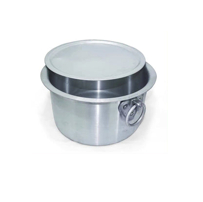 Signature No 42,70 Ltr aluminium, cooking pots Sufuria with Lid and Handles,large scale cooking,pots