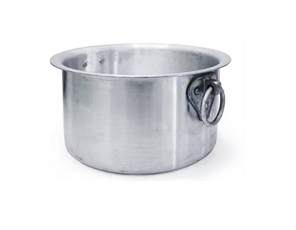 Signature No 42,70 Ltr aluminium, cooking pots Sufuria with Lid and Handles,large scale cooking,pots