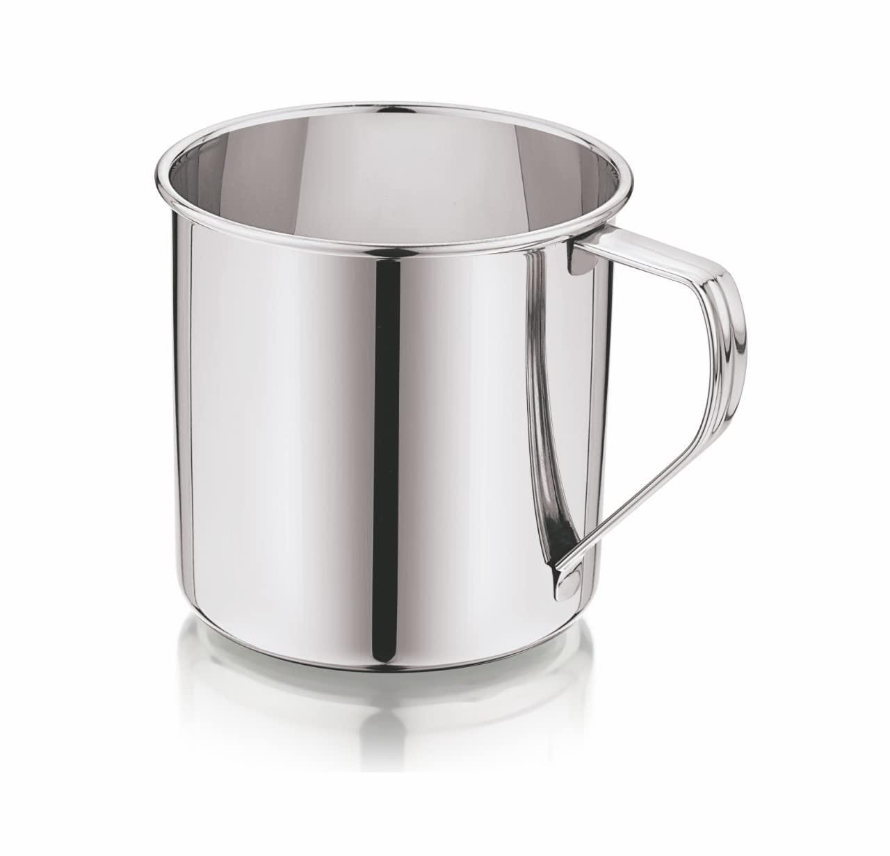 Signature 9cm Stainless Steel Rainbow Mugs Set | 60pcs Double Wall Insulated Coffee & Tea Cups with Handle