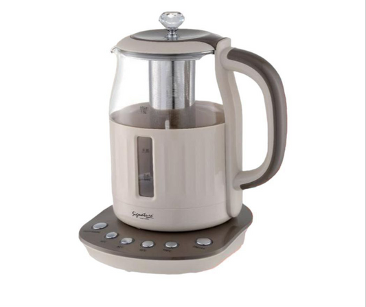 Signature Cordless Glass 1.5L Electric Kettle | 2200W - Kitchen Gadgets & Small Appliances