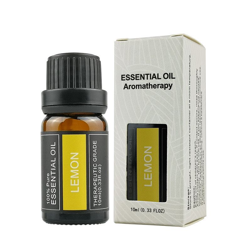 100% Pure Natural Aromatherapy Essential Oils - 10ml Therapeutic Grade