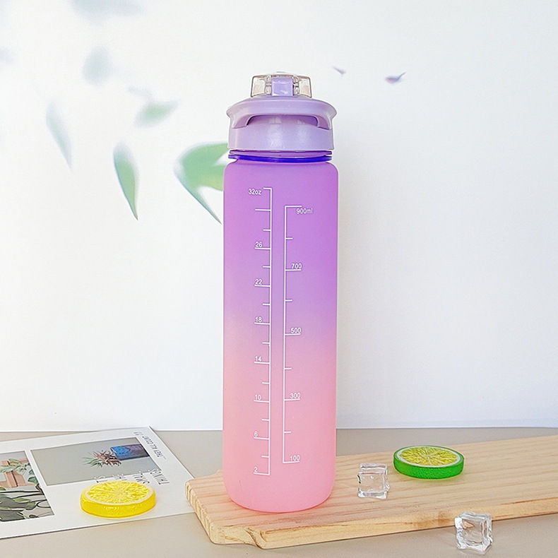 1000ml Fitness Water Bottle  BPA Free, Leak Proof Hydration | Available in Multiple colors