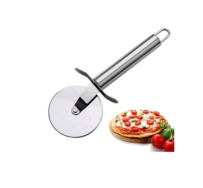 Stainless Steel Pizza Cutter | Circular Blade | Ergonomic Handle | Ideal For Home Kitchens, Pizza Restaurants, Or Any Pizza-loving Household