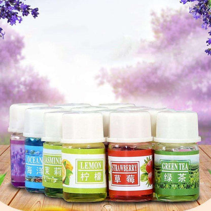 Diffuser Humidifier Essential Oils Set | 12 x 3ml Bottles