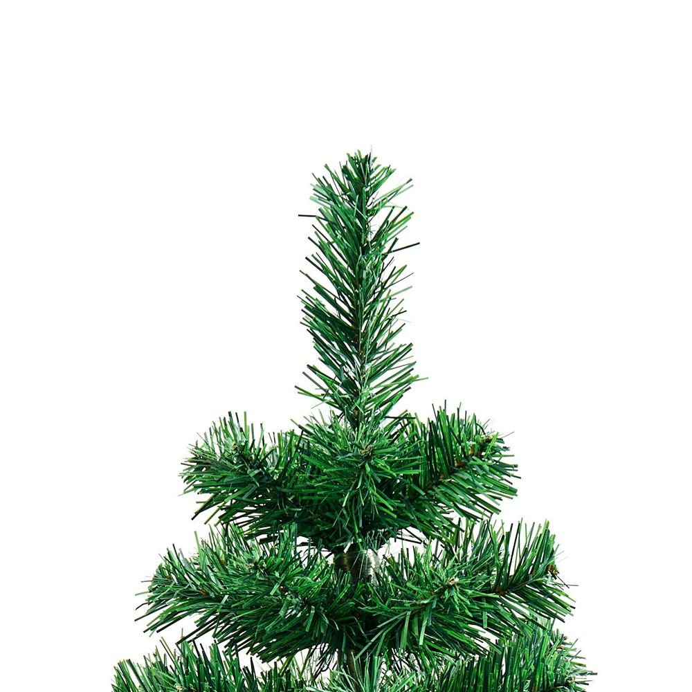 PVC Green Christmas Tree with Metal Tripod Stand | Luxury Cyprus Christmas Tree | Available in 3ft to 7ft Sizes