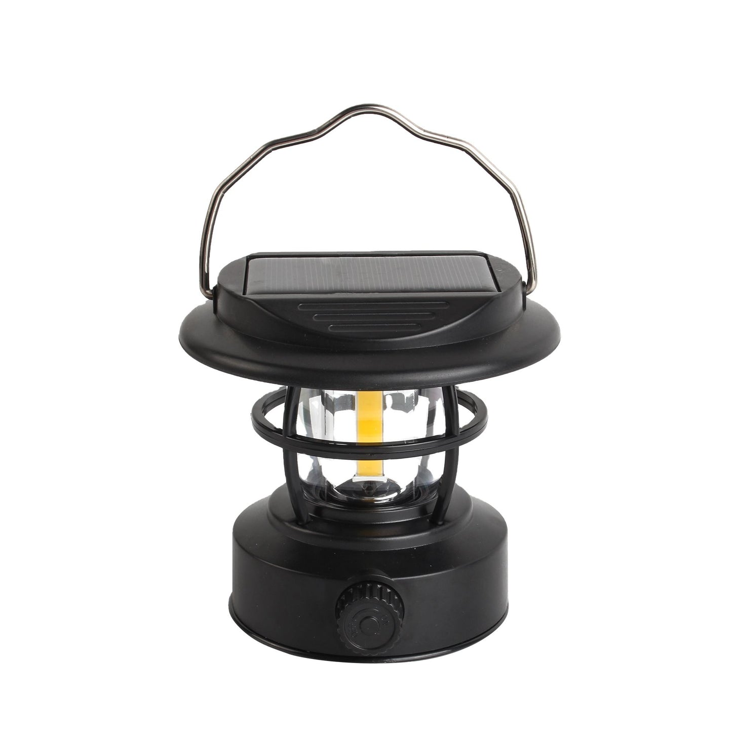 MultiMode Solar Rechargeable Camping Light | 1200mAh to 6000mAh Battery | Solar, USB, & Hand Crank Charging | Up to 10 Hours of Light | 200-600 Lumens | Waterproof & Compact