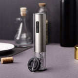 Electric Wine Bottle Opener with Foil Cutter