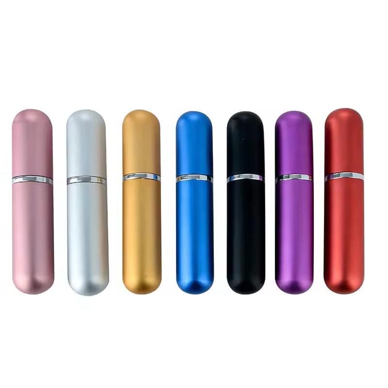 Travel Mini Perfume Refiller Spray Bottles | Portable Refillable Atomizers for Easy Fragrance On the Go