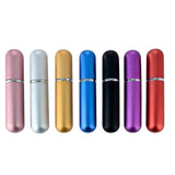 Travel Mini Perfume Refiller Spray Bottles | Portable Refillable Atomizers for Easy Fragrance On the Go