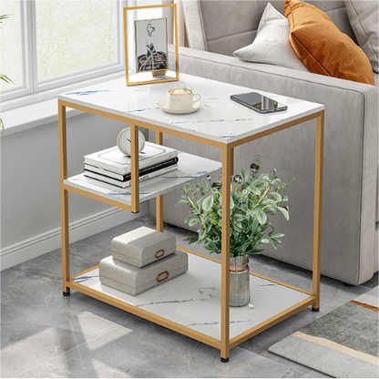 MDF Side Table | 60x40x68cm | Modern Durable Wooden Side Table for Home and Office