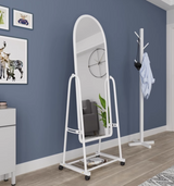 Full Length Dressing Mirror with Wheels