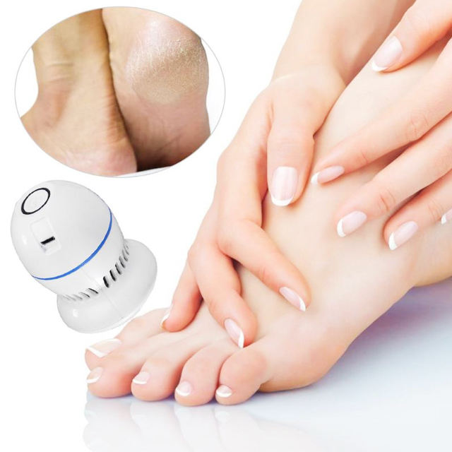 Waterproof Eclectric Rechargeable Foot Callus Remover | Smooth Feet Care Tool