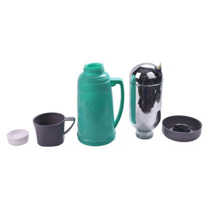 AML01-1800 ml Capacity Thermal Insulated Plastic ADL Vacuum Flask | Personal Use | Family Use | Beverage| Multiple Colors