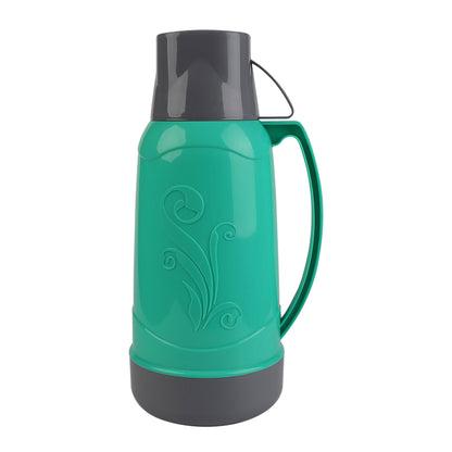 AML01-1800 ml Capacity Thermal Insulated Plastic ADL Vacuum Flask | Personal Use | Family Use | Beverage| Multiple Colors