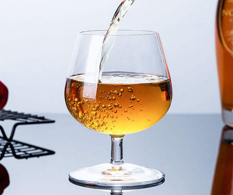 Bistro Cognac|Brandy Glasses | 385cc (Set of 6)