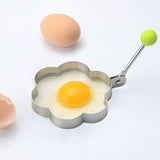 Stainless Steel Fried Egg & Pancake Mould |Creative Shaper for Breakfast