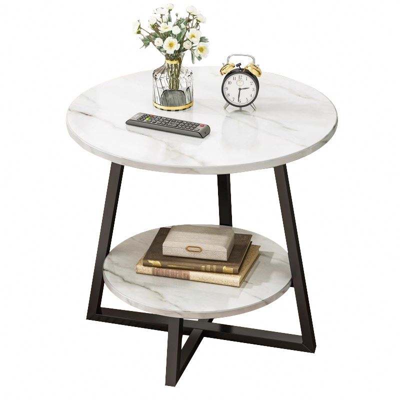 Eye Catching Luxury Double Layered Coffee Side Table