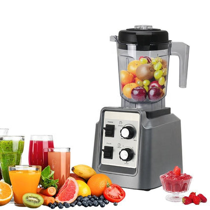 Signature Professional 1800W Commercial Blender | 2.0L & 800ml Jars | Powerful Motor for Smoothies & Food Prep