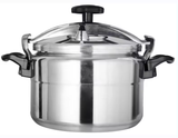 High Quality Aluminium Non Explosive Pressure Cooker | Explosion Proof Aluminum Cookers | 5L, 7L, & 9L