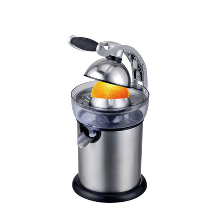 Stainless Steel Citrus Juicer | High Efficiency Electric Juicer for Oranges, Lemons & Limes | Durable Kitchen Appliance