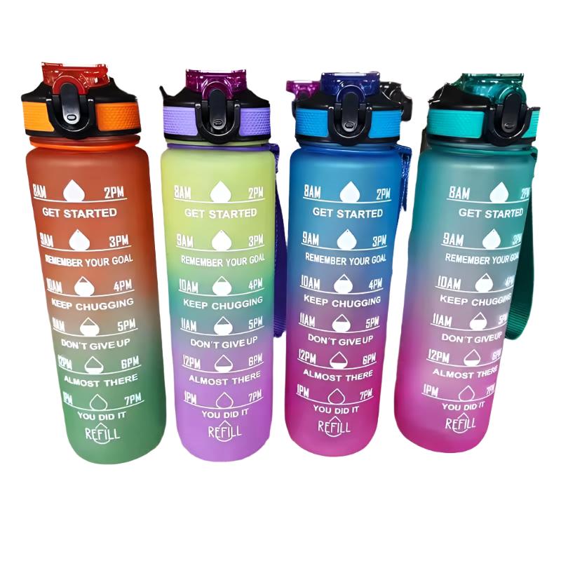 Multifunctional 3 in 1 Water Bottle |  Durable & Portable Perfect For Daily Use In Offices Or Outdoor Activities