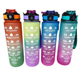 Multifunctional 3 in 1 Water Bottle |  Durable & Portable Perfect For Daily Use In Offices Or Outdoor Activities