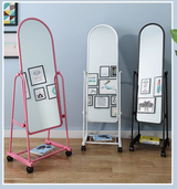 Full Length Dressing Mirror with Wheels