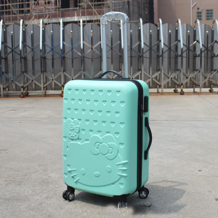 Furaha Finds 2-in-1 Travel Suitcase with Cosmetic Bag