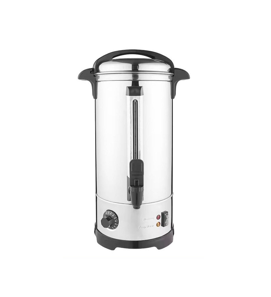 Stainless Steel Cordless 8  Litre Capacity Electric Tea Water Boiler (1500W)