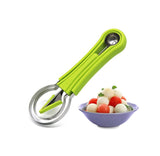 High Quality Stainless Steel DIG Fruit Kit 3in1 | Melon Baller Scoop, Watermelon Cutter, Fruit Carving Tools