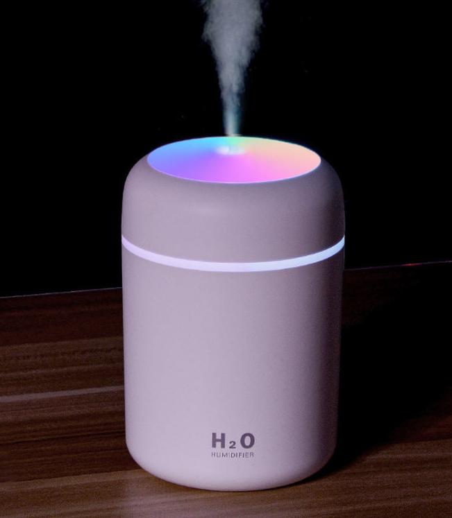 Nordic 130ml Portable Air Humidifier | Mini Ultrasonic Atomizer USB Air Humidifier