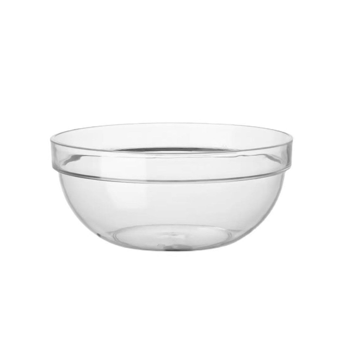 Luminarc Stackable Mixing Bowls | Tempered Glass Bowls in 26cm & 23cm | Durable & Heat Resistant