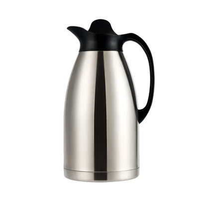 Stainless Steel Insulated Vacuum Flask | 3 Litre  Capacity for Hot & Cold Beverages | Silver