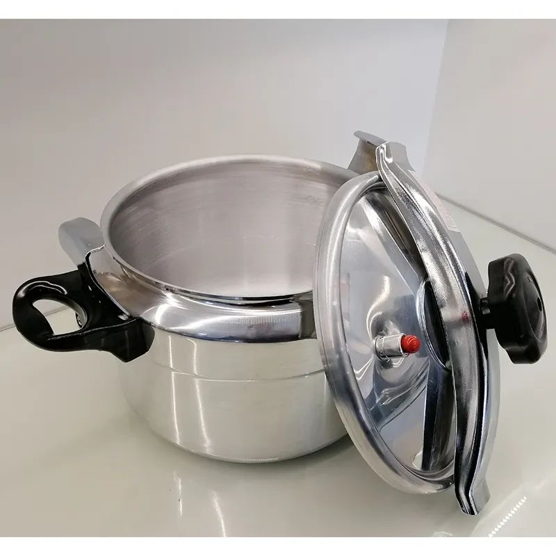 High Quality Aluminium Non Explosive Pressure Cooker | Explosion Proof Aluminum Cookers | 5L, 7L, & 9L