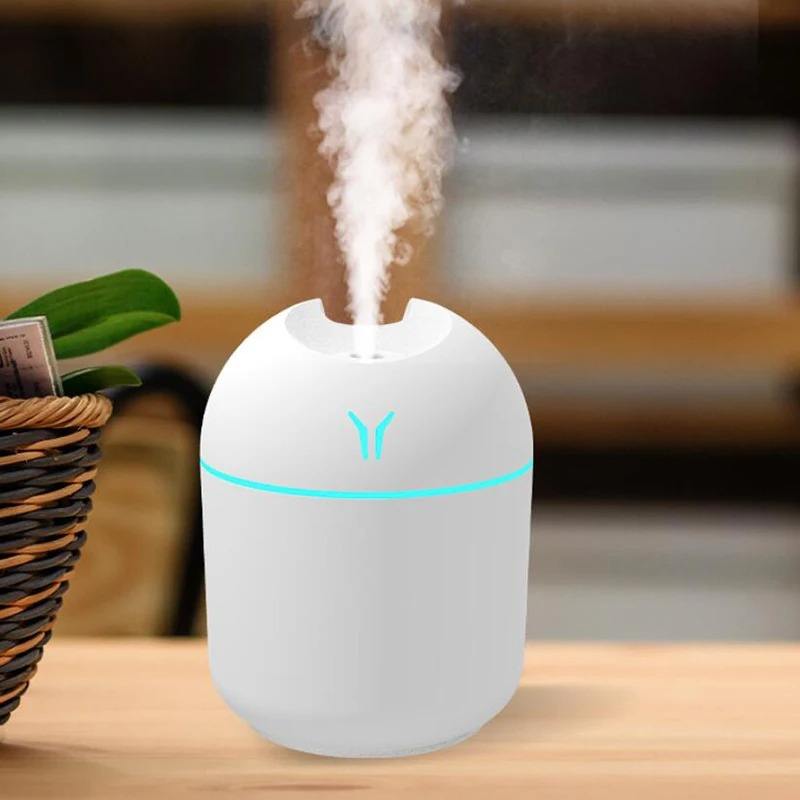 250ml USB Mini Air Humidifier | Aroma Essential Oil Diffuser